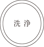 洗浄